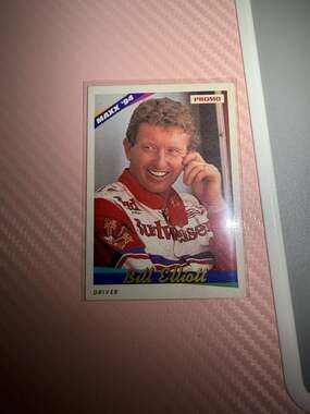 1994 Maxx '94 Bill Elliott NASCAR Trading Card Promo #11